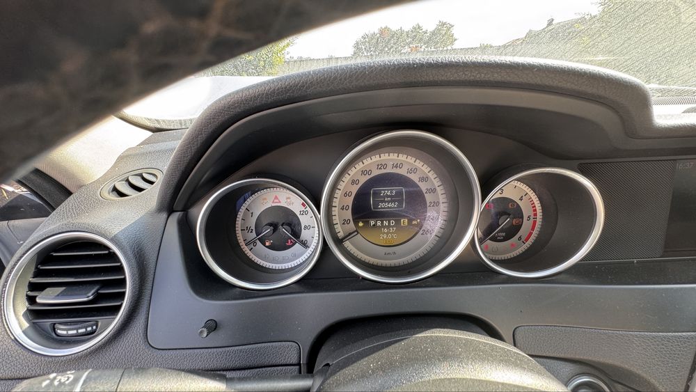 MERCEDES C220 CDI 170CV Automatica