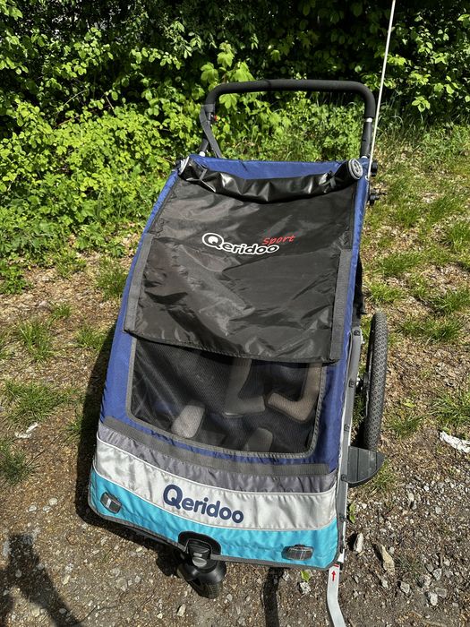 Przyczepka Qeridoo Sportrex 2