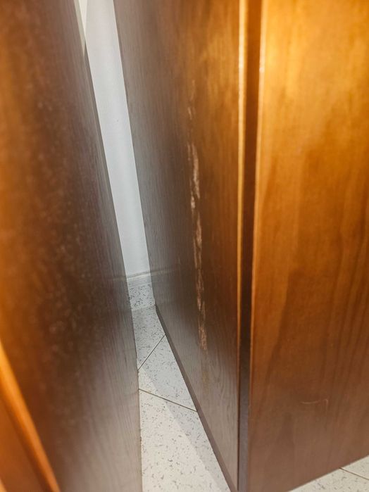 Estante em Faia castanho medio