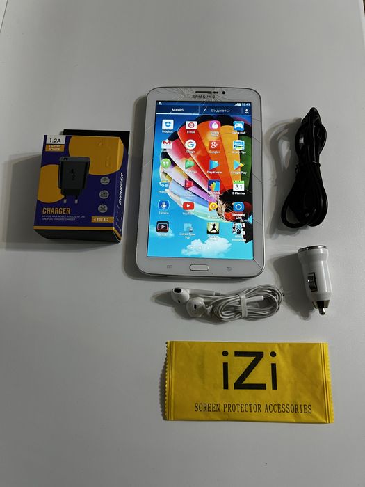 Планшет Samsung Galaxy Tab 3 SM-T211 добрий стан, повністю справний!