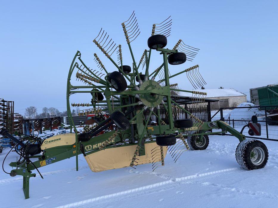 Zgrabiarka Krone Swadro TC 880 Plus