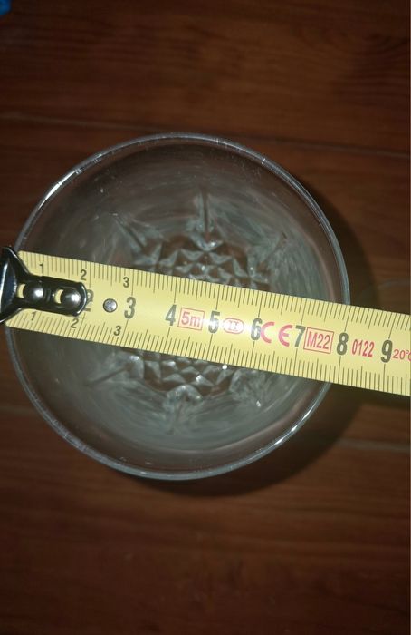 Conjunto de 4 copos pé alto