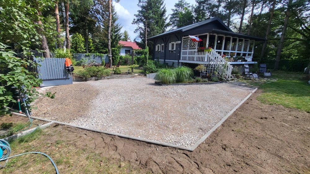 Utwardzanie terenu/ drogi dojazdowe/ drenaż