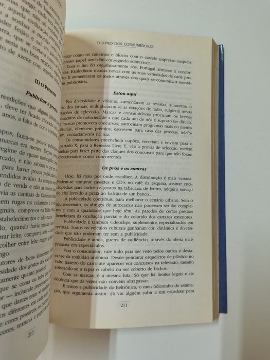 O livro dos consumidores, de Beja Santos