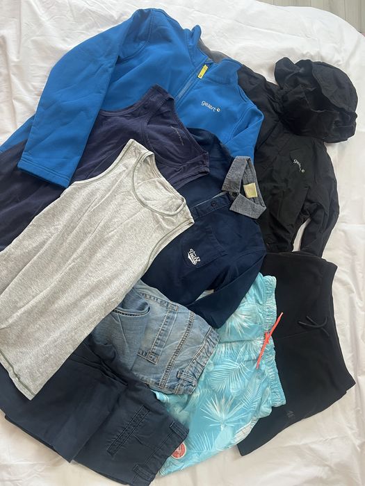 Комплект мальчику 11 лет пакет лот