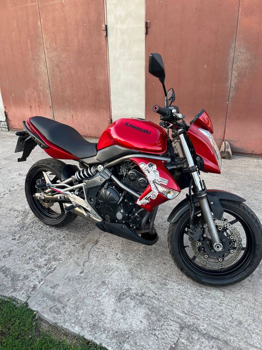 Мотоцикл Kawasaki ER-4N
