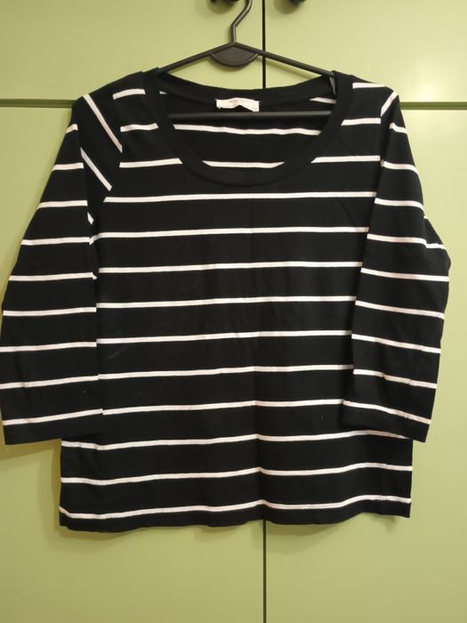 Bluzka damska w paski roz.S ZARA