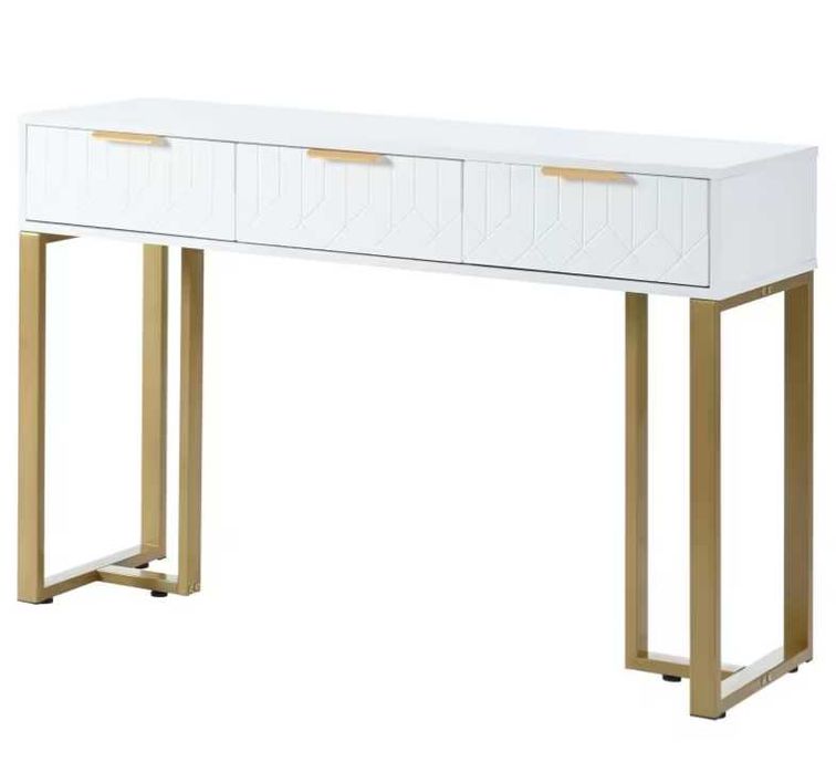 Consola c/ 3 gavetas 120 cm