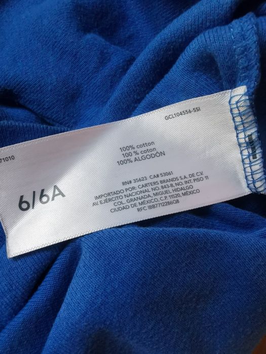 Piżama 100% Cotton r. 110