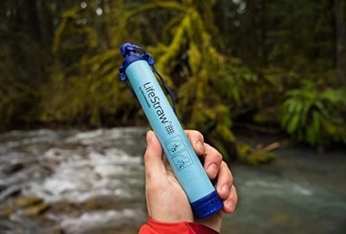 Фільтр для води Lifestraw персональний.