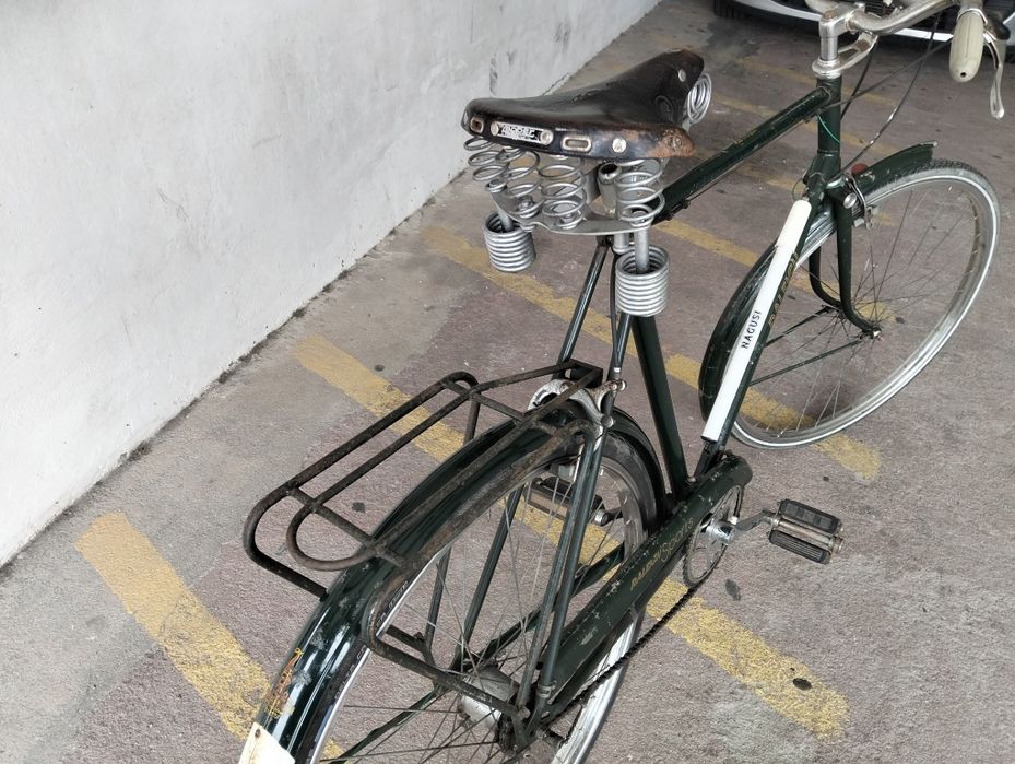 Bicicleta raleich antiga