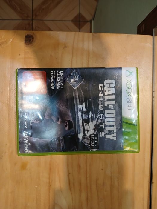 Gra Call Of Duty Ghosts Xbox 360