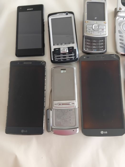 9 telemóveis usados para colecionadores
