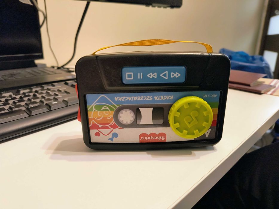 Kaseta szczeniaczka fisher price
