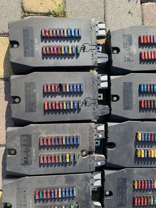 Блок предохранителей Sprinter CDI TDI Спринтер W903 W901 LT 316 312