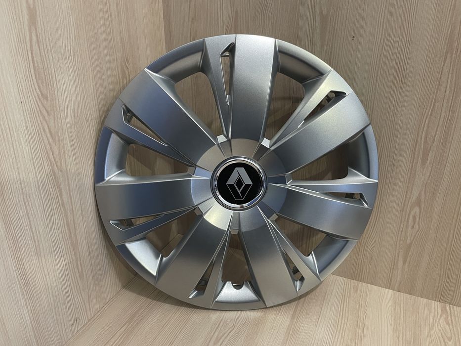 Колпаки колесные R16 Renault ударостойкие ковпаки: 900 грн. - Ковпаки ...