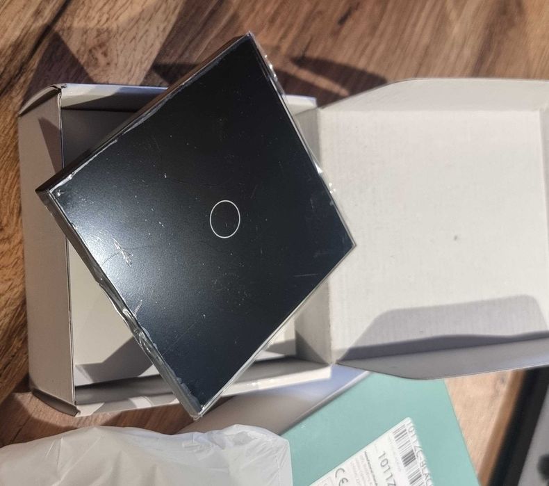 Włącznik podtynkowy - Tuya, Zigbee. Nowy. Google, Alexa. Bez N.