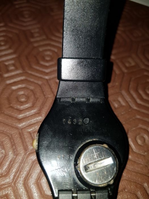 Coleção: RARO Swatch 1991 "Fixing", Clássico e Imtemporal!