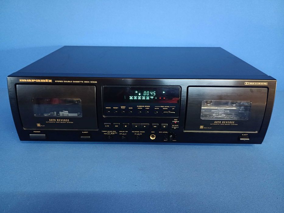 deck cassetes MARANTZ SD535