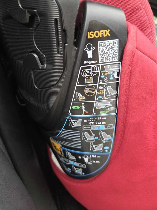 Cadeira auto bebeconfort assisfix