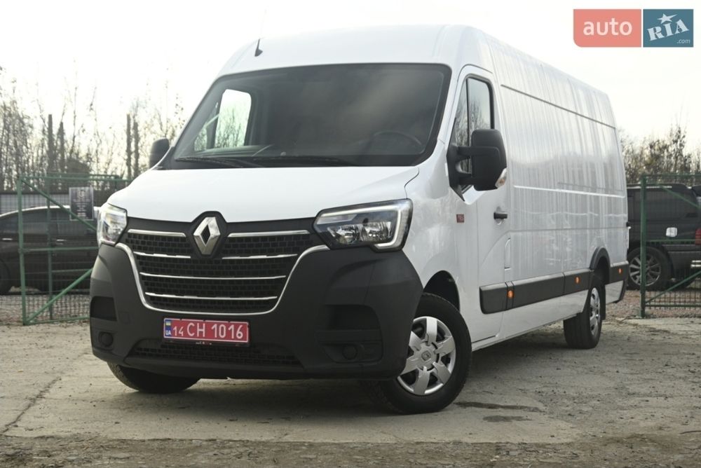 Renault Master 2.3b Maxi 2020