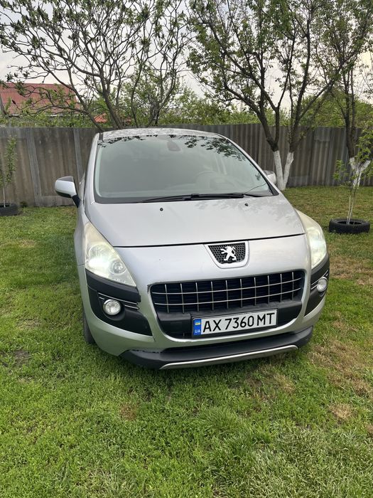 Peugeot 3008, 2012, 1,6T, Пежо 3008