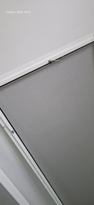 Moskitiera na okno ramkowa biała