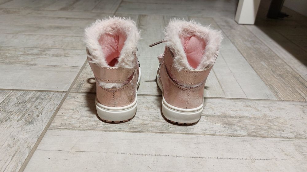 Buciki dla dziewczynki rozm 21