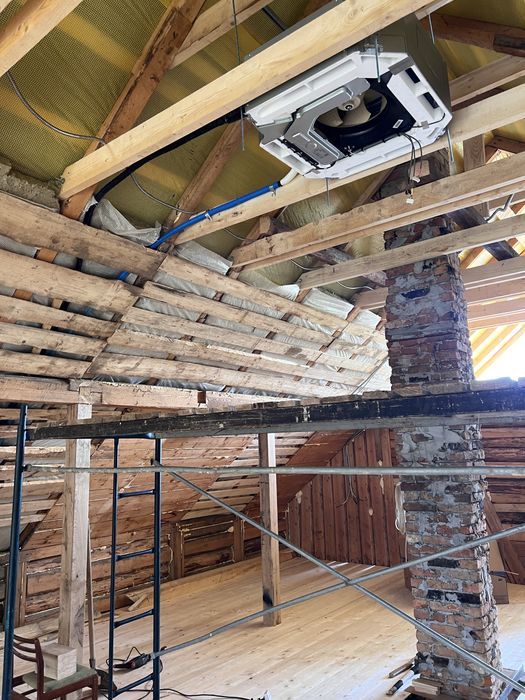 Монтаж кондиціонерів Встановлення кондиціонерів Продаж