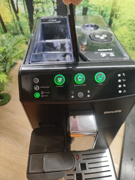 Ekspres do kawy Philips hd8829 + karafka na mleko z uchwytem