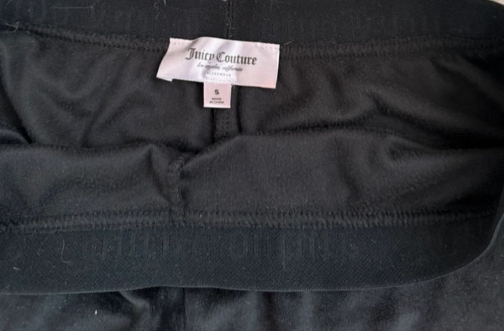 krótkie spodenki szorty Juicy Couture