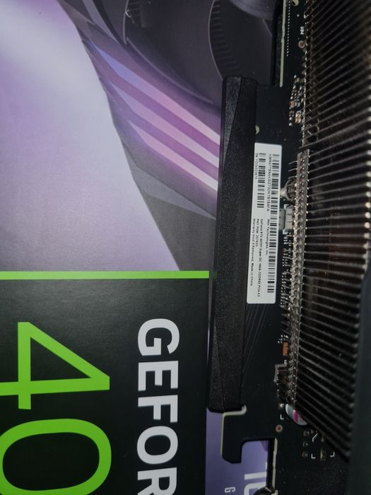 PNY GeForce RTX 4070 Ti Super ARGB OC 16 GB GDDR6X