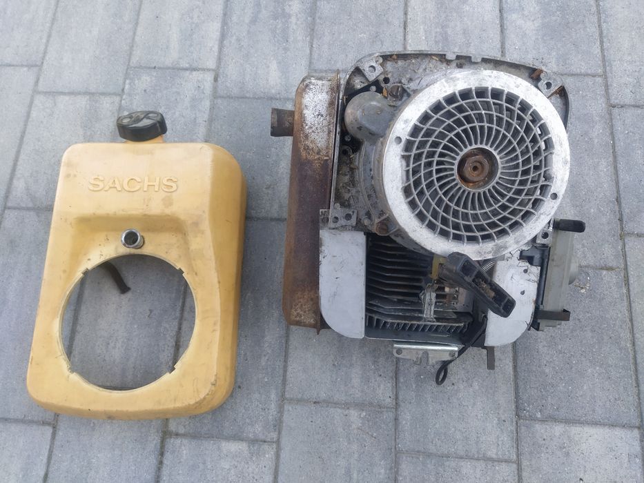 Silnik dwusuwowy sachs sb-125