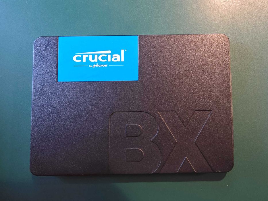 Disco SSD Crucial BX500 480GB 2.5" Sata III