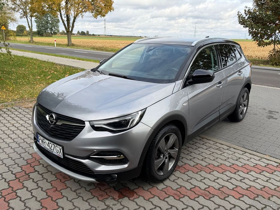 Opel Grandland X Automat , przebieg 30 tyś km. 2.0d 177ps