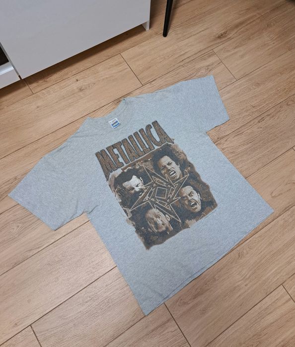 koszulka z nadrukiem metallica Poor Touring Me Europe 1996 metal merc