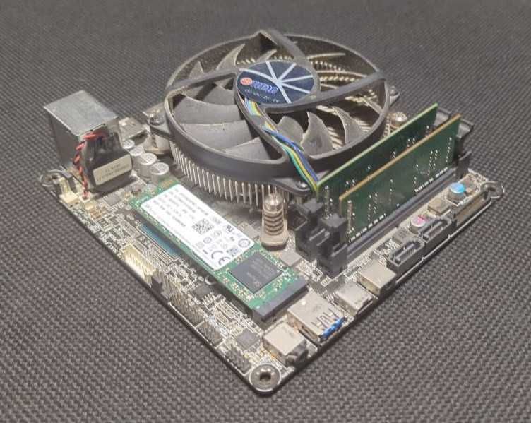 ASUS Q170s1 + i5 7500 (комплект, mini-pc, htpc)