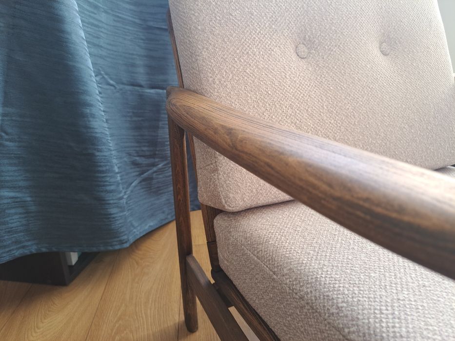 Fotele PRL BĄCZYK B-7522