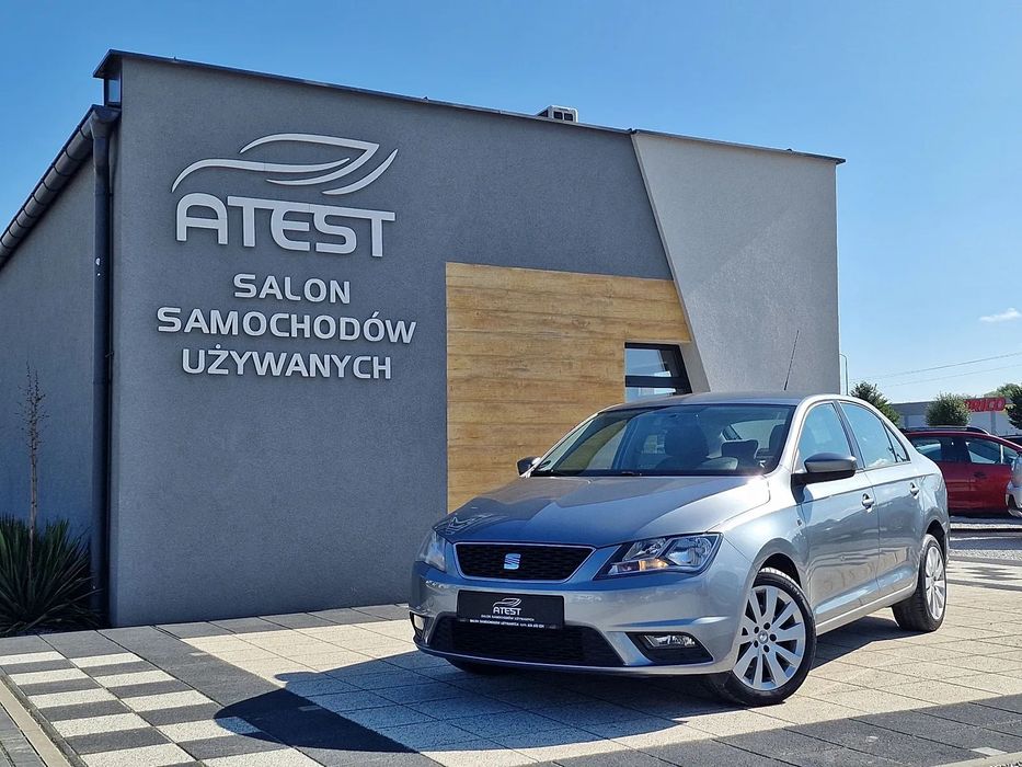 Seat Toledo 1.6 TDI Klimatronik Tempomat Elektryka Alu BT Serwis 105 KM
