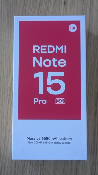 Xiaomi Redmi Note 15 Pro 256GB