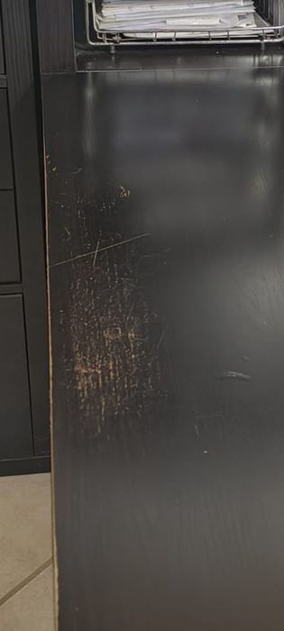 Secretária IKEA com estante e gavetas