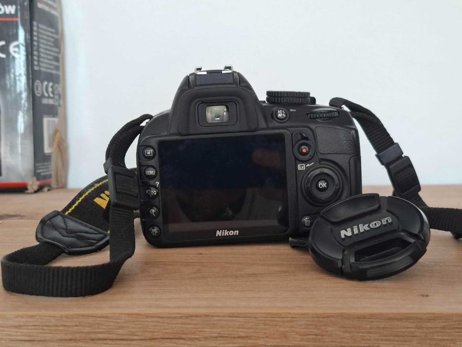 Aparat Nikon D3200