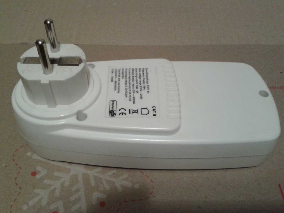 Ваттметр Intertek CAT2