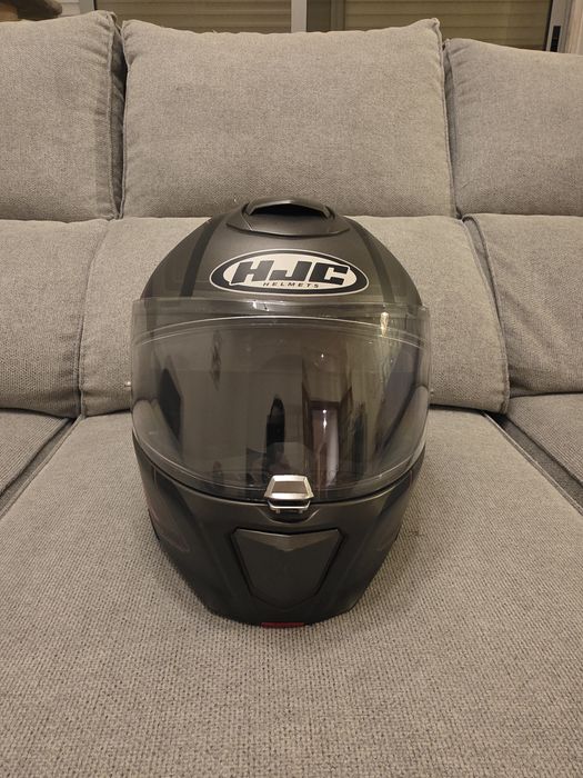 Capacete HJC RPHA 90 TANISK + Auricular