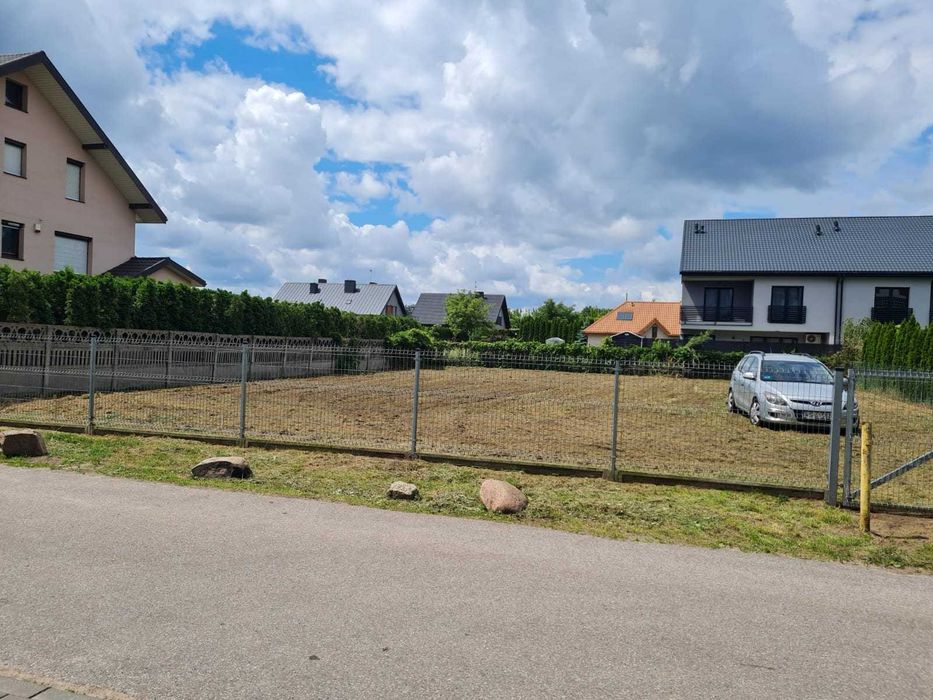 Działka budowlana