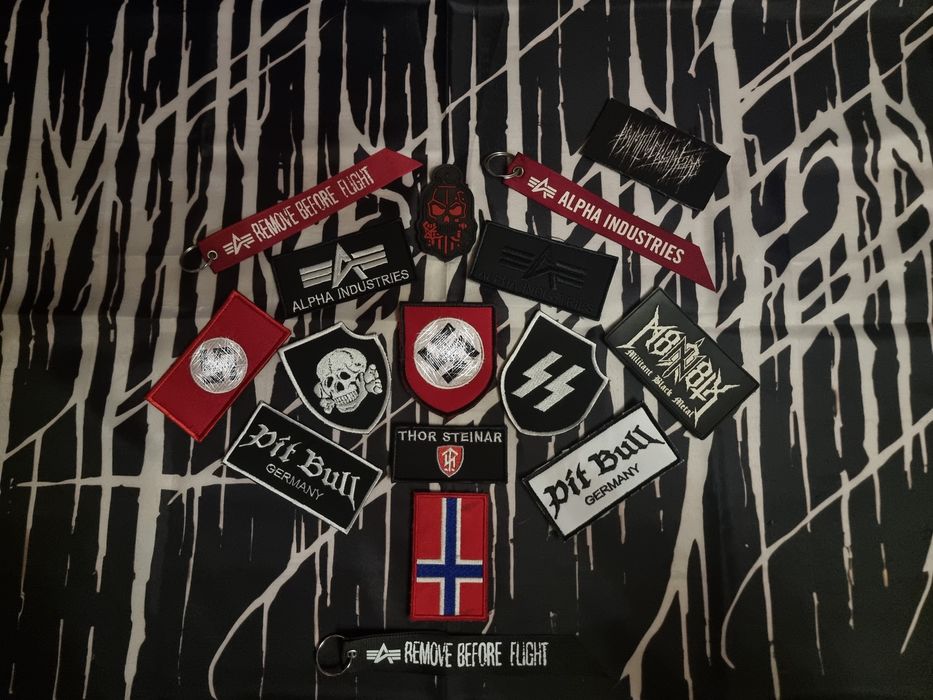 продам патч pit bull germany X moloth for Alpha Industries SS division thor Steinar edition