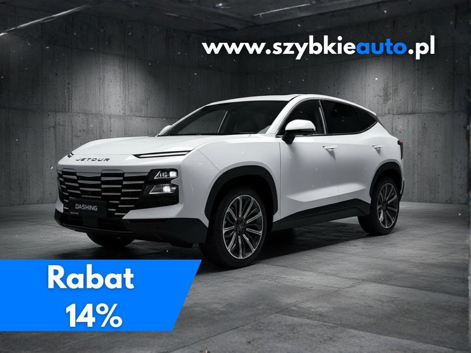 Jetour Dashing Jetour Dashing - Rabat 15 600 PLN (14%)