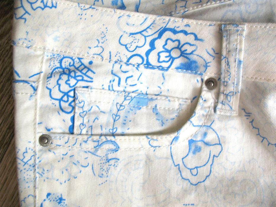 Spodnie jeans damskie 38 M biodra 96+ cm