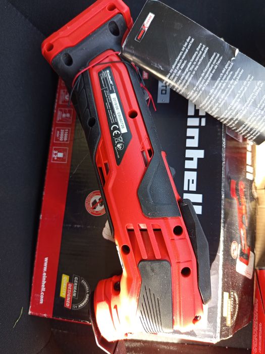 Einhell Varrito 18V Multitool Power X-Change – użyty 1 raz