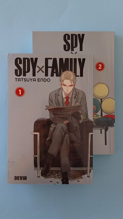 Spy X Family Manga (Vol 1 e 2)